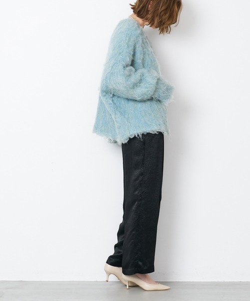 「MICA&DEAL」 イージーパンツ FREE グレー レディース_画像6
