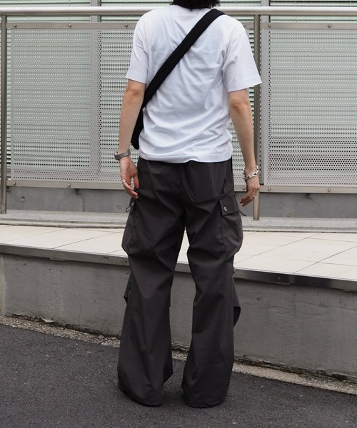 「Lui's」 カーゴパンツ 2 ブラック メンズ_画像8