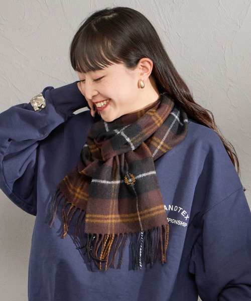 フレッドペリー マフラーの商品一覧 通販 - Yahoo!ショッピング