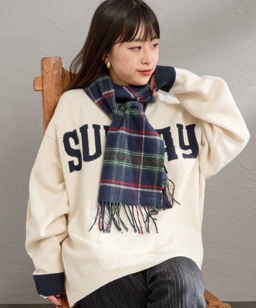 FRED PERRY（フレッドペリー） マフラー ストール 「WEB限定」「FRED