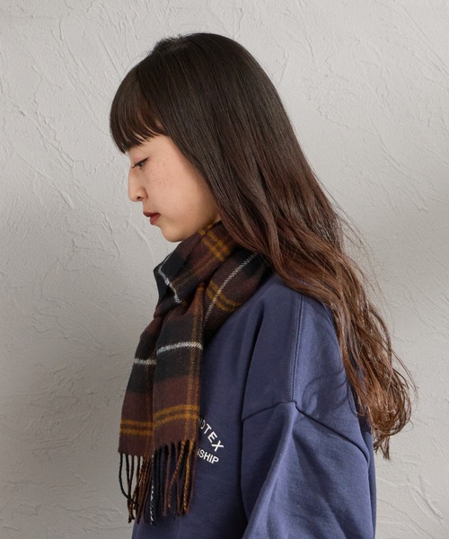 FRED PERRY（フレッドペリー） マフラー ストール 「WEB限定」「FRED
