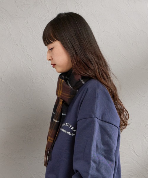 FRED PERRY（フレッドペリー） マフラー ストール 「WEB限定」「FRED