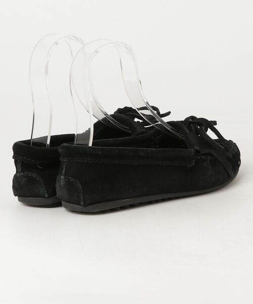 「Minnetonka」 モカシンシューズ US6 ブラック レディース_画像2