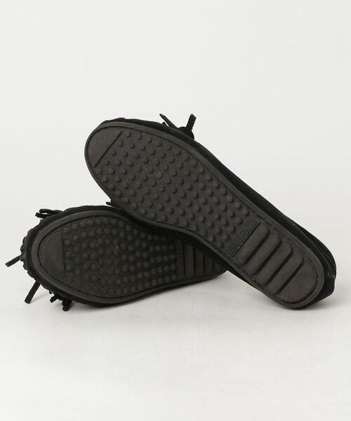 「Minnetonka」 モカシンシューズ US6 ブラック レディース_画像3