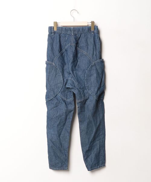 「mercibeaucoup,」 デニムパンツ 0 ブルー レディース_画像2