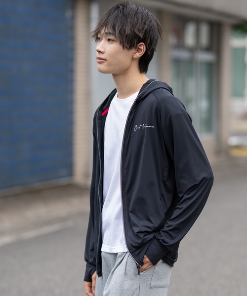 K-SWISS（ケースイス） パーカー 「K-SWISS/ケースイス」接触冷感