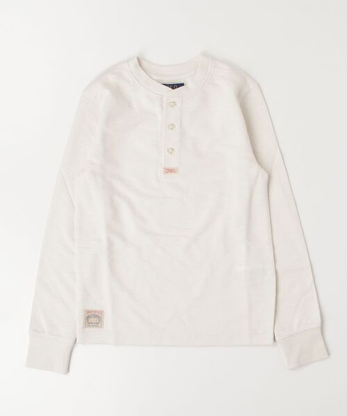 Polo Ralph Lauren Childrenswear ラルフローレン ヘンリーネック t