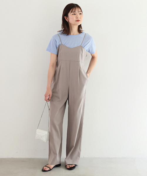 SLOBE IENA　スローブイエナ　オーバーオール　38 SLOBE IENA（スローブイエナ） オーバーオール 38 ネイビー レディース