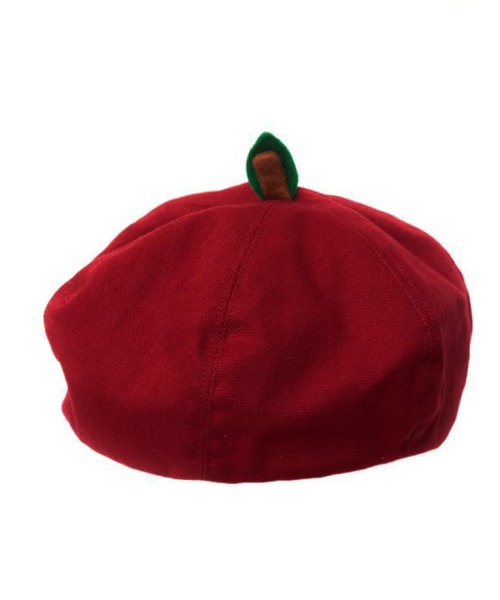 Chapon アップルベレー帽 Chapon - アップルプチベレー イエローグリーン | corne/コルネ