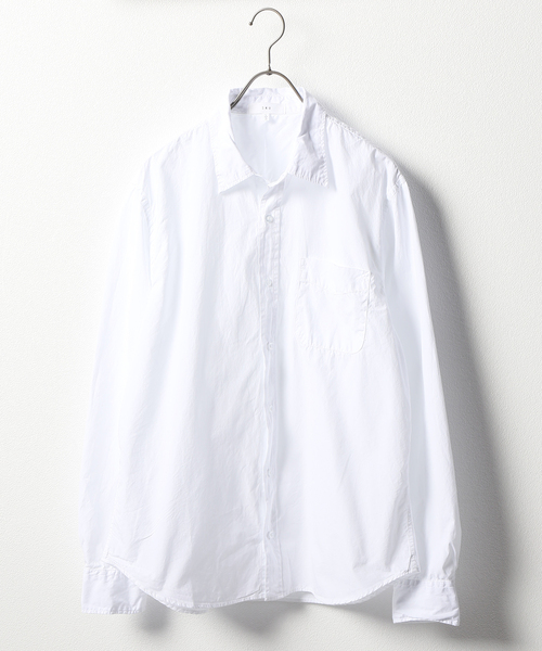 シャツ SAVE KHAKI UNITED POPLIN STANDARD SHIRT メンズ
