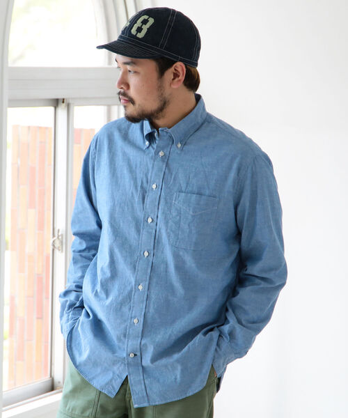 GITMAN VINTAGE（ギットマンヴィンテージ） シャツ ブラウス Gitman