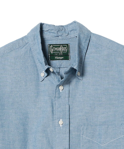 GITMAN VINTAGE（ギットマンヴィンテージ） シャツ ブラウス Gitman