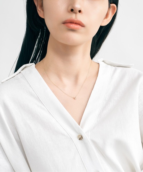 Jewel closet by L&Co. ネックレス K10 ネコの肉球 カラー