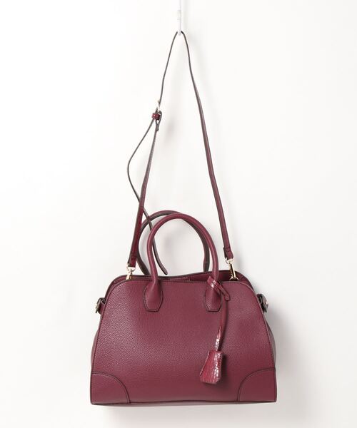 人気定番低価 トートバッグ バッグ カシュカシュ cachecache / シュリンク合皮3点セットトート ZOZOTOWN PayPayモール店 - 通販 - PayPayモール 本物保証安い