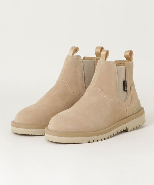 SUICOKE ダウンブーツ ベージュ/ブラウン
