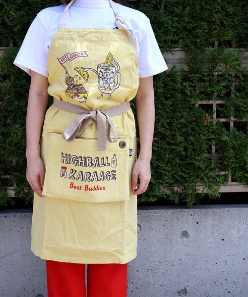 【完売】新品未使用　formeエプロン 胸当てエプロンX型[KAZEN製品] KZN499 | 飲食店制服・フード