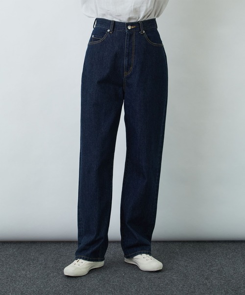 【新品】LOISIR ロワズィール モンローデニム デニム ホワイトデニム モンローデニム（デニムパンツ）｜LOISIR（ロワズィール）の