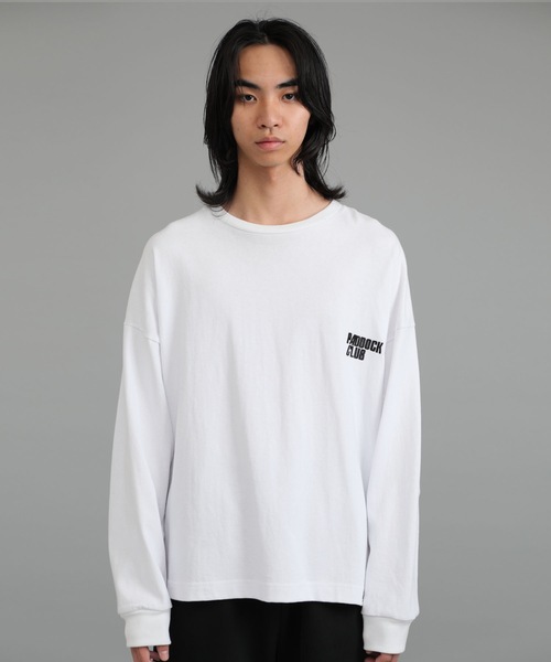 DELUXE（デラックス） tシャツ PC LONG SLV.TEE メンズ レディース