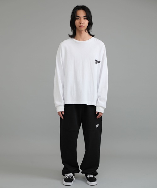 DELUXE（デラックス） tシャツ PC LONG SLV.TEE メンズ レディース