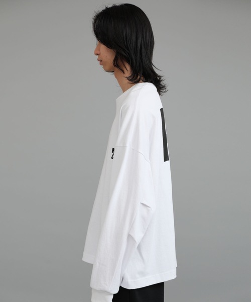 DELUXE（デラックス） tシャツ PC LONG SLV.TEE メンズ レディース