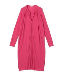GALERIE VIE シアーカーディガン GALERIE VIE カーディガン ガーゼフライスジャージー ロング