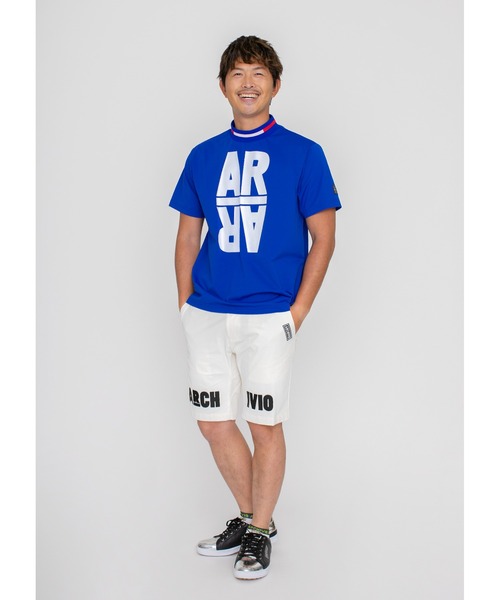 アルチビオ　ゴルフウェア　ショートパンツ archivio パンツ 「MENS」アルチビオゴルフウェア ショート