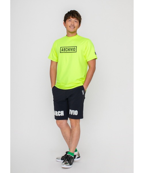 アルチビオ　ショートパンツ　ゴルフウエア archivio アルチビオ 春夏 ゴルフ ショートパンツ ハーフパンツ
