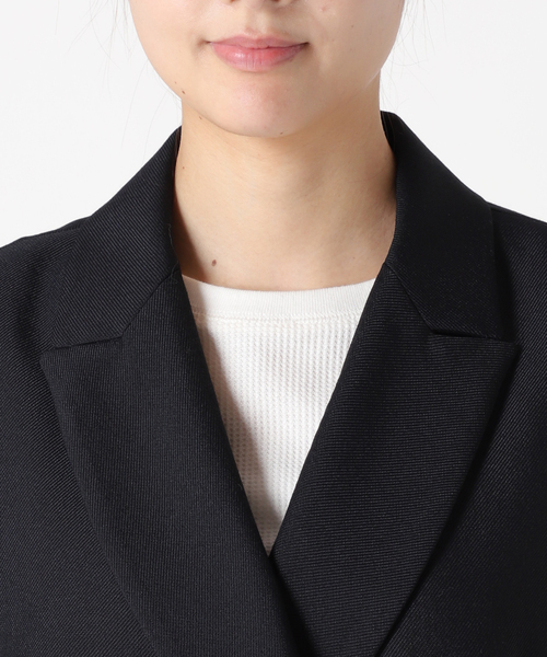 専用※JOURNAL STANDARD relume T/Wギャバネイビージレ T/Wギャバネイビージレ（ベスト）｜JOURNAL STANDARD relume