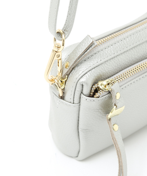 soeur ショルダーバッグ バッグ SOEUR/フラップショルダーBAG