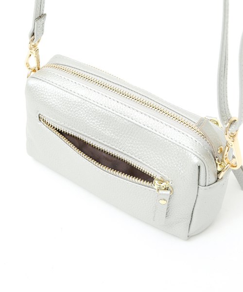 soeur ショルダーバッグ バッグ SOEUR/フラップショルダーBAG