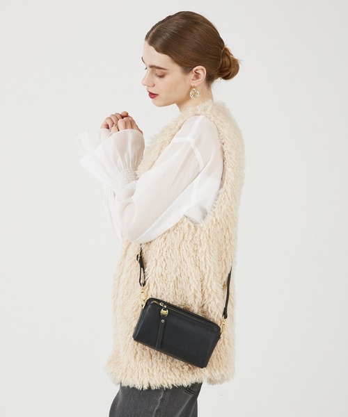 ショルダーバッグ・ポシェット soeur soeur ショルダーバッグ バッグ SOEUR/ミニショルダーバケット