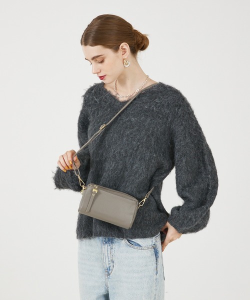 ショルダーバッグ・ポシェット Soeur Shoulder bags soeur ショルダーバッグ バッグ SOEUR/フラップショルダーBAG