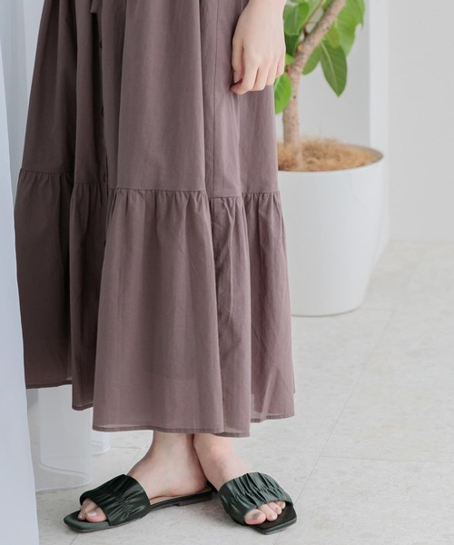 URBAN RESEARCH Sonny Label サンダル サテンシャーリング