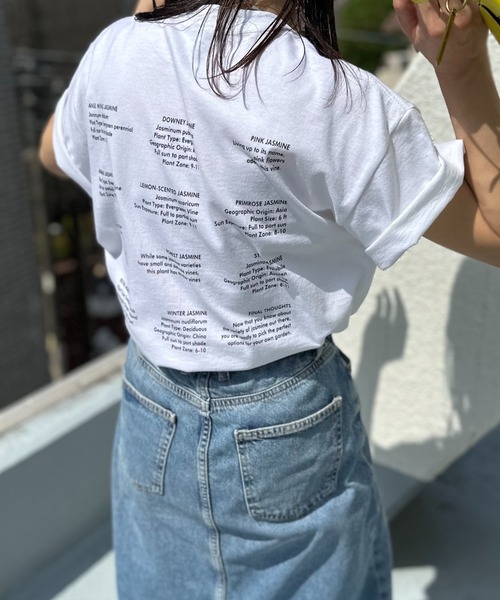 mi via loca tシャツ GILDAN ジャスミンロゴTシャツ 「MVL005 2A