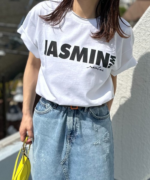 mi via loca tシャツ GILDAN ジャスミンロゴTシャツ 「MVL005 2A