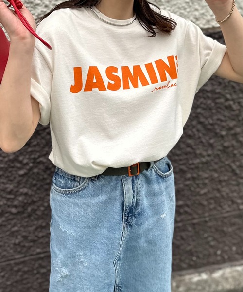 mi via loca tシャツ GILDAN ジャスミンロゴTシャツ 「MVL005 2A