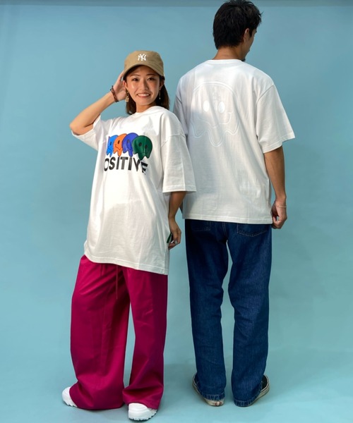 ムラサキスポーツ tシャツ POSITIVE STREET /ポジティブ