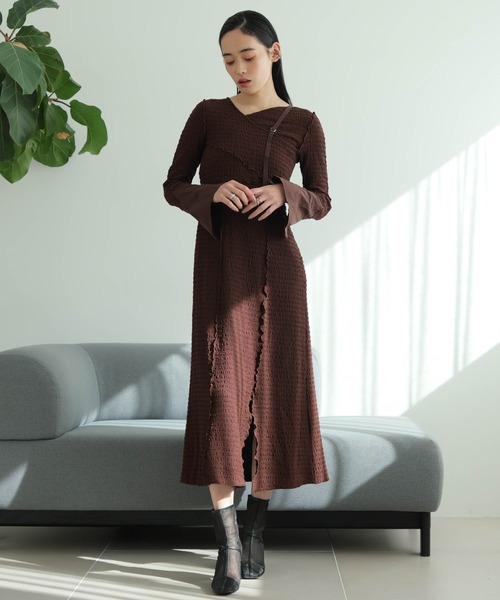 【程度良好！送料込みに変更可】SIMMO shape 5'9\" LADYMADE ワンピース アシメメローカットワンピース : ZOZOTOWN