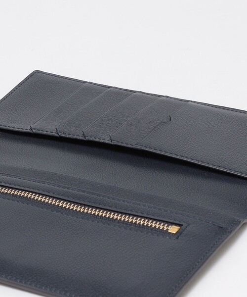 やす】シンプソンロンドン ジップウォレット コードバン やす