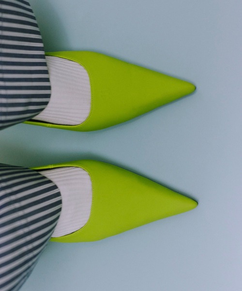 メゾンスペシャル2WAYポインテッドウェッジパンプス MAISON SPECIAL パンプス 2way Pointed Wedge Pumps/2WAYポイン