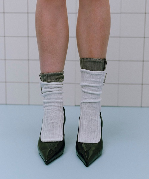 MAISON SPECIAL パンプス 2way Pointed Wedge Pumps/2WAYポイン