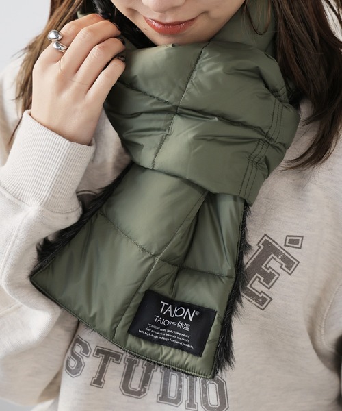 PENNEYS（ペニーズ） マフラー PENNEYS/ペニーズ×TAION/タイオン SCARF