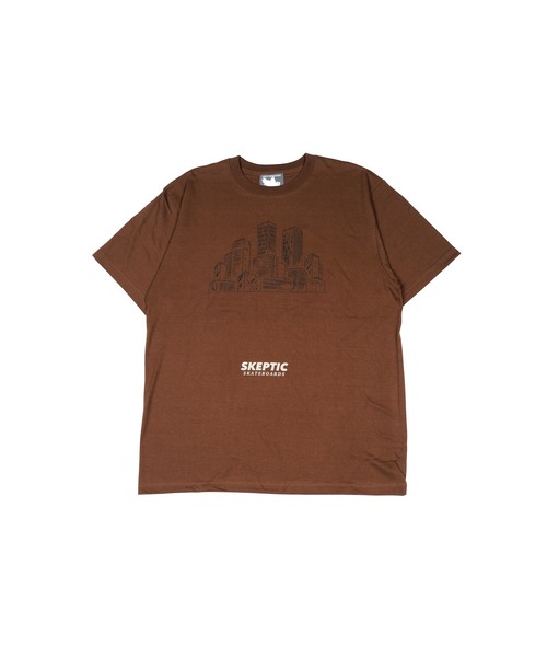 LAND by MILKBOY tシャツ SKEPTIC CITY Tシャツ メンズ