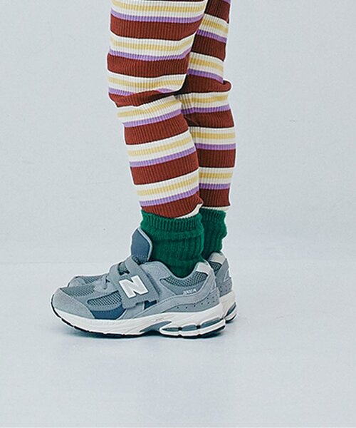 p.premier（ピードットプルミエ） 靴下 イロチ買いしたいカラーリブ