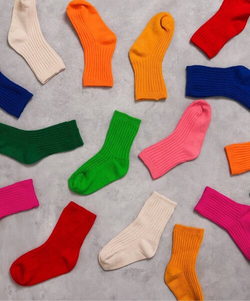 靴下 イロチ買いしたいカラーリブソックス キッズ 子供 男の子 女の子 | p.premier | 27