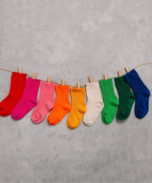 靴下 イロチ買いしたいカラーリブソックス キッズ 子供 男の子 女の子 | p.premier | 26