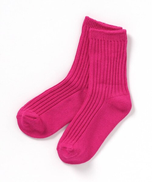 靴下 イロチ買いしたいカラーリブソックス キッズ 子供 男の子 女の子 | p.premier | 24