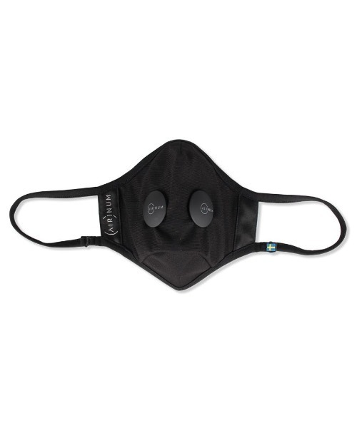 AIRINUM URBAN MASK 2.0 ブラック　Lサイズ Airinum - Urban Air Mask 2.0 - Onyx Black | Luxurious Wellniss
