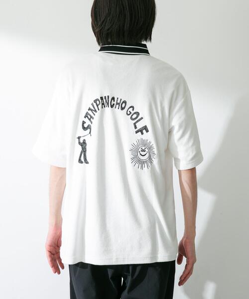 激レア⭐️Ten box✖️local golf コラボポロシャツ Local GOLF × 10匣 | OG Logos S/S POLO | Black