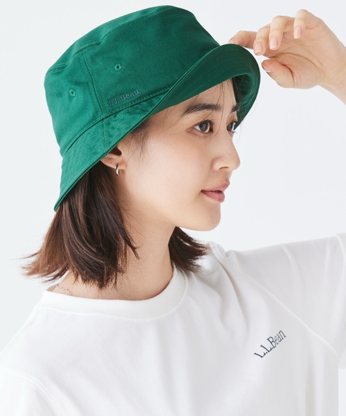 【美品】L.L.Beanエルエルビーン 90s 日本製 チェック バケットハット 美品】L.L.Beanエルエルビーン 90s 日本製 チェック バケット